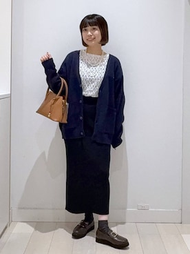 mnk1018さん（レディース・158cm）の秋コーディネート