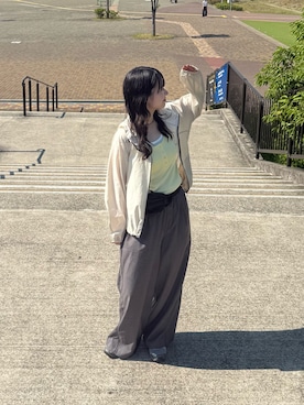 hitomi020714さん(レディース・168cm)の夏コーディネート