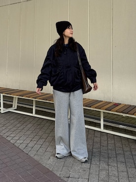 「COLONY 2139（コロニートゥーワンスリーナイン）のアイテム（ショルダーバッグ）」を使った、hitomi020714さん（レディース・168cm）の秋コーディネート