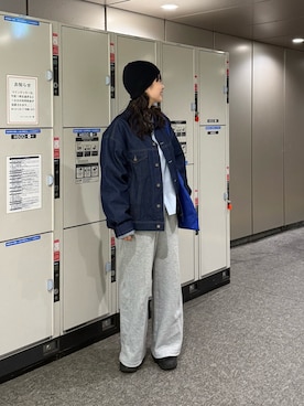 「COLONY 2139（コロニートゥーワンスリーナイン）のアイテム（パンツ）」を使った、hitomi020714さん（レディース・168cm）の春コーディネート