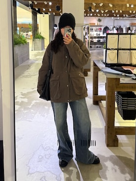 「COLONY 2139（コロニートゥーワンスリーナイン）のアイテム（帽子）」を使った、hitomi020714さん（レディース・168cm）の秋コーディネート