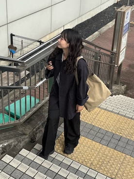 「paradigm（パラダイム）のアイテム」を使った、hitomi020714さん（レディース・168cm）の秋コーディネート