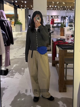 「COLONY 2139（コロニートゥーワンスリーナイン）のアイテム（トップス）」を使った、hitomi020714さん（レディース・168cm）の秋コーディネート