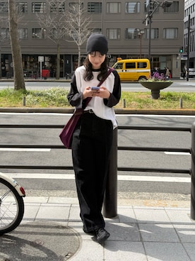 hitomi020714さん（レディース・168cm）の春コーディネート