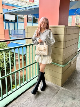 murさん（レディース・156cm）の春コーディネート