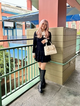 murさん（レディース・156cm）の春コーディネート