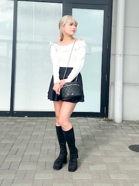 miruruさん（レディース・168cm）の冬コーディネート