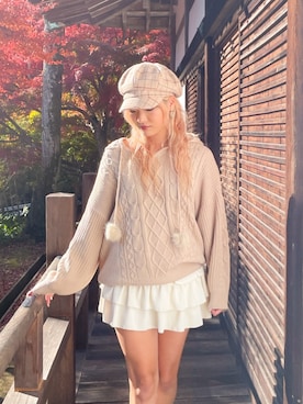 miruruさん（レディース・168cm）の冬コーディネート