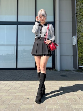 miruruさん（レディース・168cm）の春コーディネート