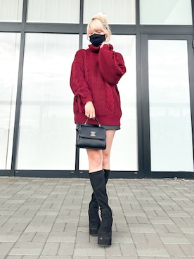 miruruさん（レディース・168cm）の冬コーディネート