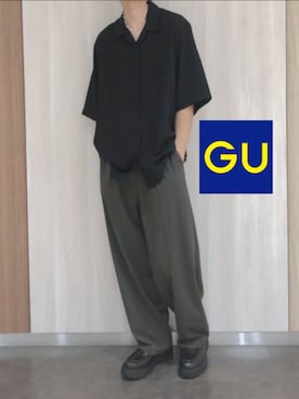 psgwhgsさんの（GU | ジーユー）を使ったコーディネート