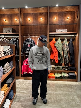 FUUGAさん（メンズ・173cm）の秋コーディネート