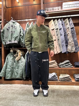 FUUGAさん(メンズ・173cm)の冬コーディネート