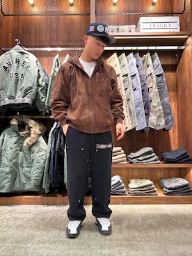 FUUGAさん(メンズ・173cm)の冬コーディネート