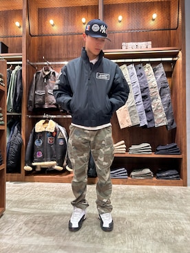 FUUGAさん（メンズ・173cm）の秋コーディネート