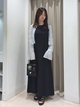 はなさん（レディース・163cm）の夏コーディネート