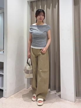 はなさん(レディース・163cm)の夏コーディネート