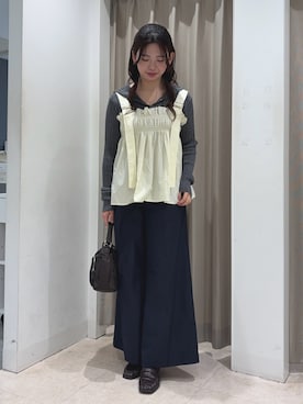 はなさん（レディース・163cm）の春コーディネート