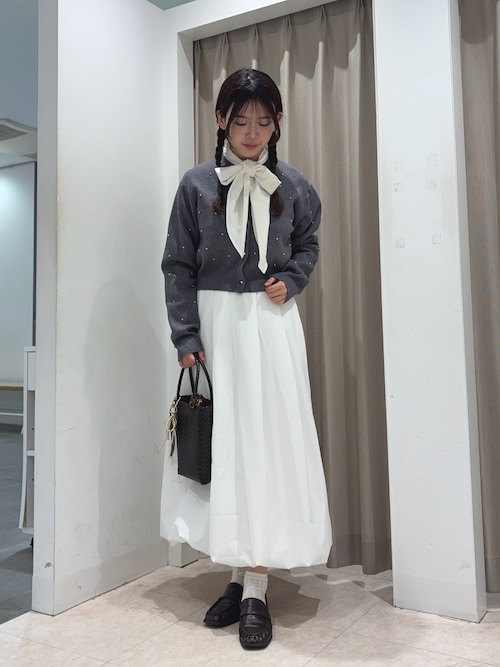 服/ファッション 118 セール】『洗濯可』ボールビーズカーディガン オフィス/オフィス