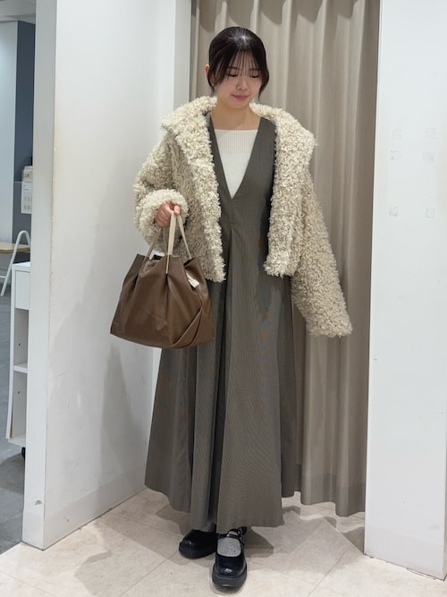 プードルファーミドルジャケット（その他アウター）｜SENSE OF PLACE