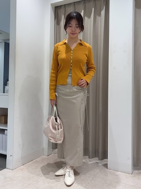 はなさん（レディース・163cm）の冬コーディネート