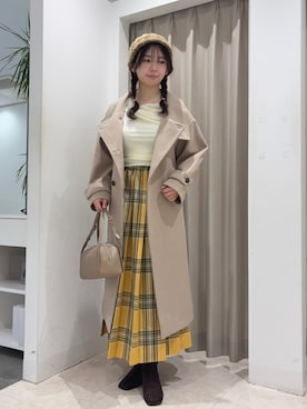 はなさん(レディース・163cm)の冬コーディネート