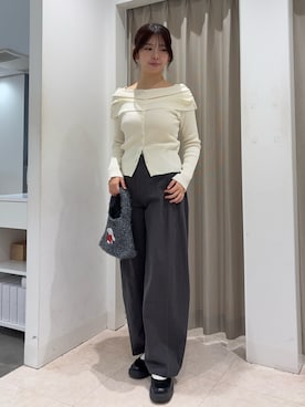 はなさん(レディース・163cm)の冬コーディネート