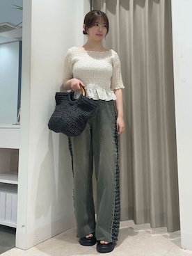 はなさん（レディース・163cm）の春コーディネート