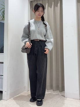 はなさん（レディース・163cm）の冬コーディネート