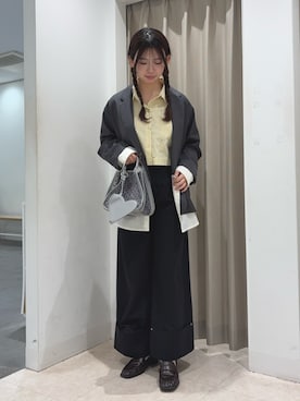 はなさん（レディース・163cm）の春コーディネート