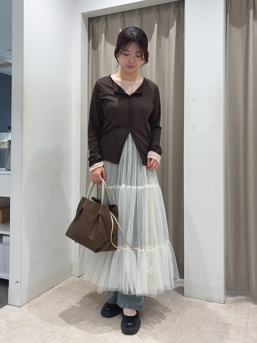 セール】『2WAY仕様』レイヤードティアードチュールスカート（スカート