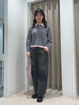 はなさん（レディース・163cm）の春コーディネート