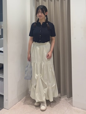 はなさん（レディース・163cm）の夏コーディネート