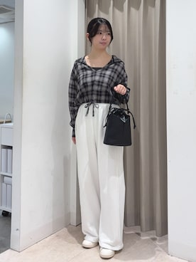 はなさん（レディース・163cm）の秋コーディネート