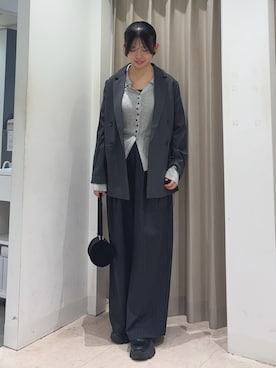 はなさん(レディース・163cm)の秋コーディネート