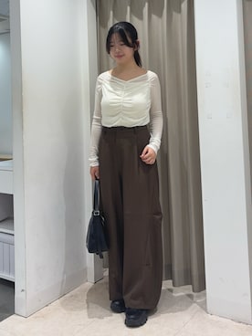 はなさん(レディース・163cm)の夏コーディネート
