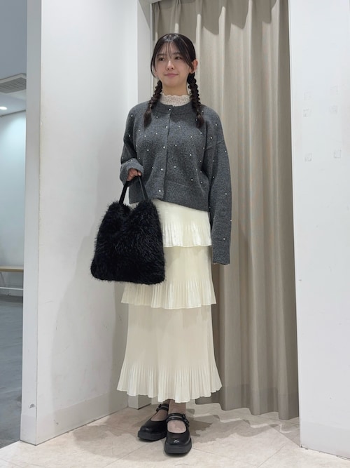 セール】ティアードプリーツスカート（スカート）｜SENSE OF PLACE by