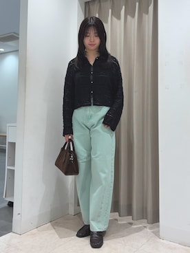 はなさん（レディース・163cm）の春コーディネート