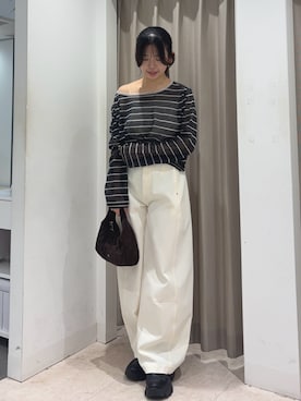 はなさん(レディース・163cm)の夏コーディネート