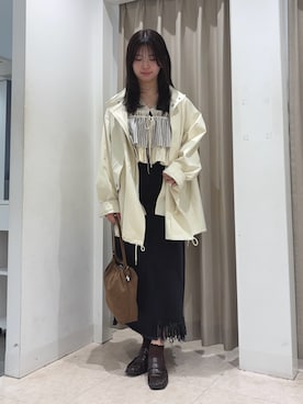 はなさん(レディース・163cm)の春コーディネート