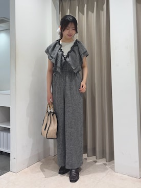 はなさん（レディース・163cm）の夏コーディネート