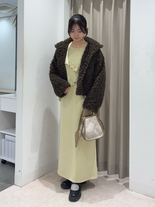 プードルファーミドルジャケット（ブルゾン）｜SENSE OF PLACE by