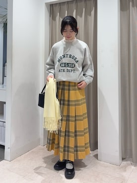 はなさん（レディース・163cm）の冬コーディネート