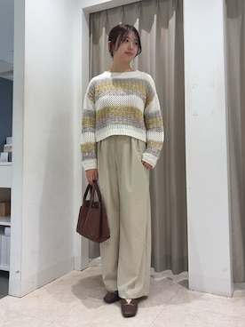 はなさん(レディース・163cm)の冬コーディネート