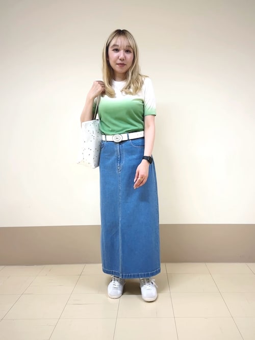 LACOSTE（ラコステ） ニット セーター グラデーションニットTシャツ