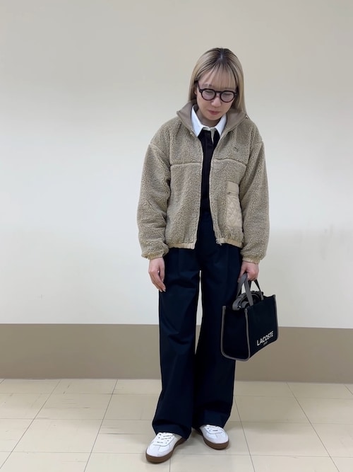 LACOSTE（ラコステ） ブルゾン アウター 「LACOSTE」BF03_24F