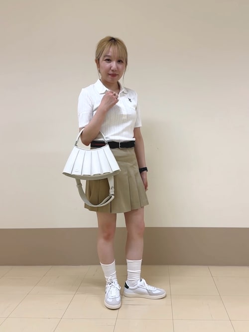 LACOSTE クラシックボーダーテープベルト ラコステ ベルト クラシックボーダーテープベルト （ベルト