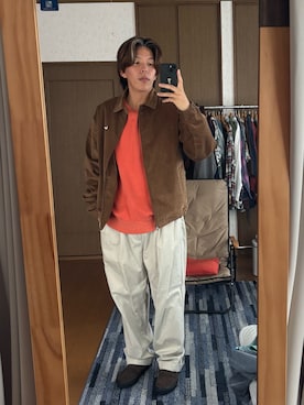 TSUCKTさん（骨格ストレート・メンズ・170cm）の秋コーディネート