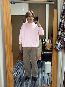 TSUCKTさん（メンズ・170cm）の秋コーディネート
