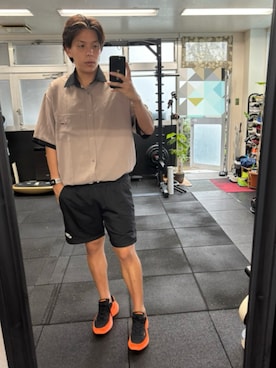 TSUCKTさん（骨格ストレート・メンズ・170cm・30代）の夏コーディネート